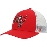 Casquette de camionneur réglable Tampa Bay Buccaneers '47 rouge/blanc pour jeune