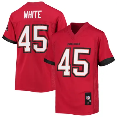 Nike Tampa Bay Buccaneers Devin White Men's Game Jersey - Red