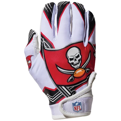 Youth Franklin Sports Tampa Bay Buccaneers Receiver Gloves