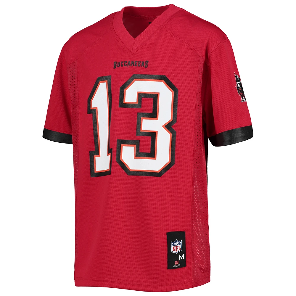 Youth Mike Evans Red Tampa Bay Buccaneers Replica Player Jersey