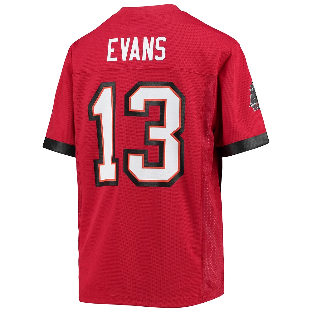 Youth Mike Evans Red Tampa Bay Buccaneers Replica Player Jersey