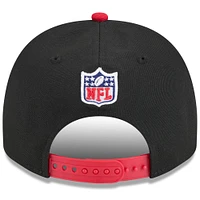 Youth New Era  Black/Red Tampa Bay Buccaneers 2025 NFL Draft A-Frame 9FIFTY Snapback Hat