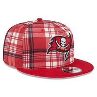 Casquette Snapback 9FIFTY Snapback Tampa Bay Buccaneers 2024 Sideline Statement New Era pour jeune