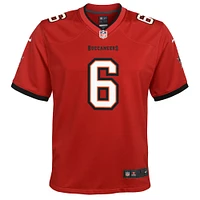 Youth Nike Baker Mayfield Red Tampa Bay Buccaneers Game Jersey