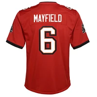 Youth Nike Baker Mayfield Red Tampa Bay Buccaneers Game Jersey