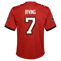 Maillot de jeu Nike Bucky Irving rouge pour jeunes des Buccaneers Tampa Bay