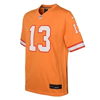 Maillot de match Nike Mike Evans pour jeunes des Buccaneers Tampa Bay, orange