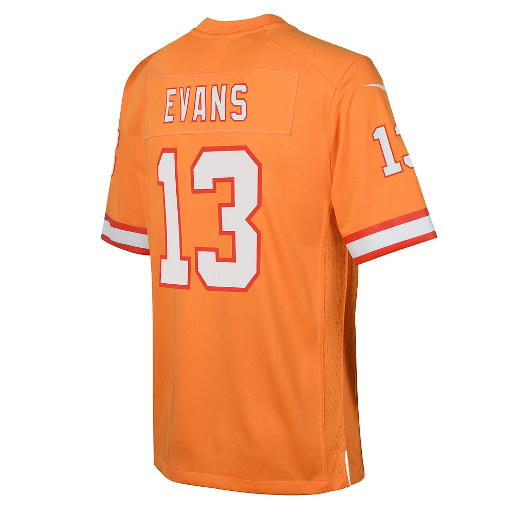 Maillot de match Nike Mike Evans pour jeunes des Buccaneers Tampa Bay, orange