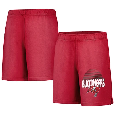 Short en tissu éponge blanchi au soleil pour jeunes Tampa Bay Buccaneers Beach Bum