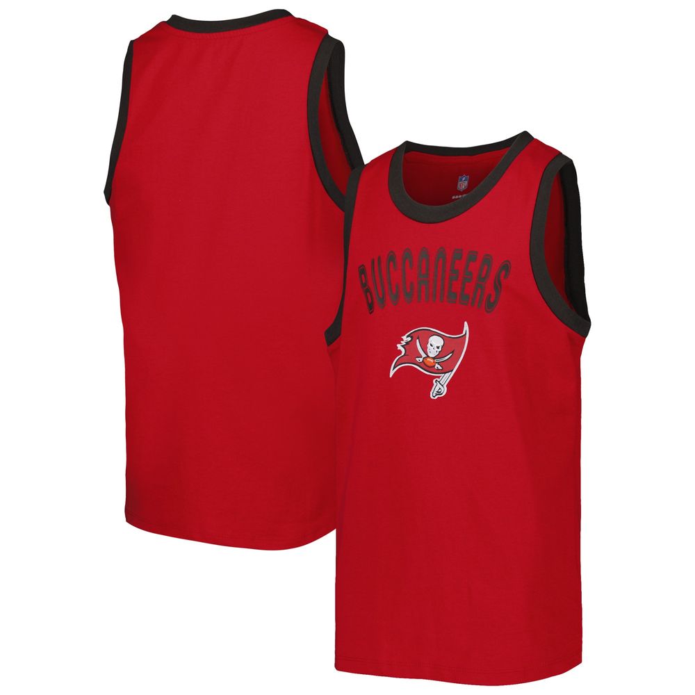 Outerstuff Youth Red Tampa Bay Buccaneers Striker Tank Top