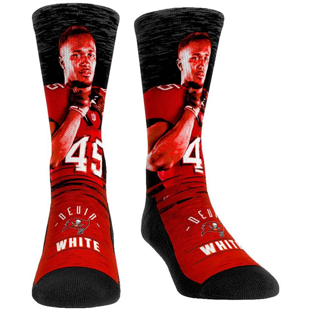 Lids Devin White Tampa Bay Buccaneers Rock Em Socks Youth Jumbotron Crew  Socks