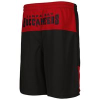 Youth Tom Brady Black Tampa Bay Buccaneers Name & Number Player Shorts