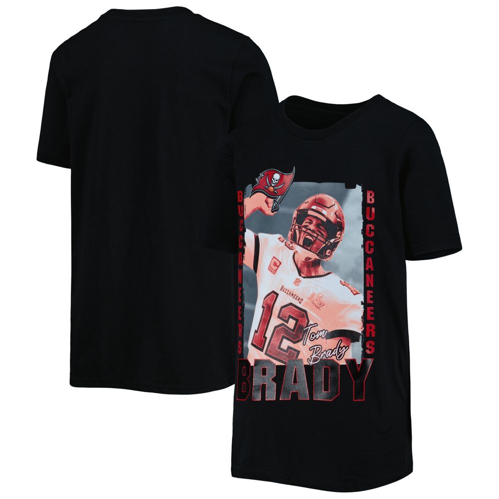 Tom Brady #12 Tampa Bay Buccaneers Shirt Youth T-Shirt by Duong Dam - Fine  Art America