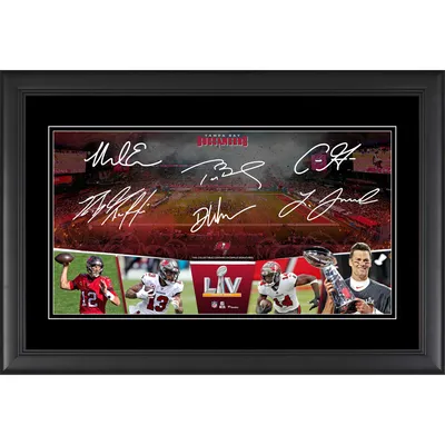 Kansas City Chiefs Fanatics Authentic Black Framed Super Bowl LIV