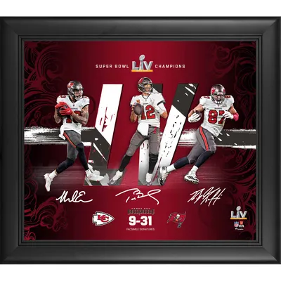 : Fanatics Men's Red Tampa Bay Buccaneers Super Bowl LV