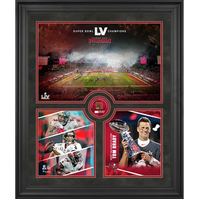 Rob Gronkowski Tampa Bay Buccaneers Fanatics Authentic Framed 15 x 17  Impact Player Collage with a