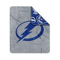  Tampa Bay Lightning 50" x 60" Dream Weave Throw Blanket