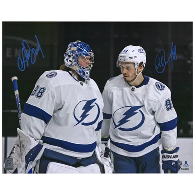 Andrei Vasilevskiy of the Tampa Bay Lightning signed autographed