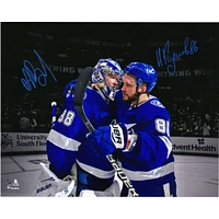Andrei Vasilevskiy & Nikita Kucherov Tampa Bay Lightning Autographed 16" x 20" Spotlight Photograph