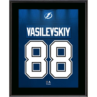Andrei Vasilevskiy Tampa Bay Lightning 10.5" x 13" Jersey Number Sublimated Player Plaque