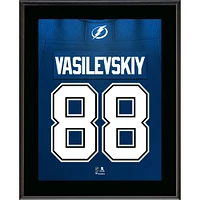 Andrei Vasilevskiy Tampa Bay Lightning 10.5" x 13" Jersey Number Sublimated Player Plaque