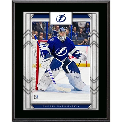 Andrei Vasilevskiy Tampa Bay Lightning 10.5" x 13" Sublimated Player Plaque