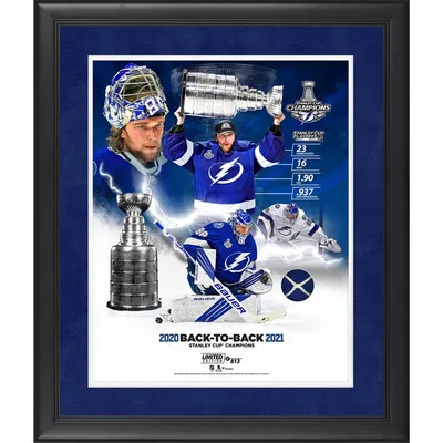 Lids Tampa Bay Lightning Fanatics Authentic Framed 15 x 17 2021 Stanley  Cup Semifinal Champions Collage