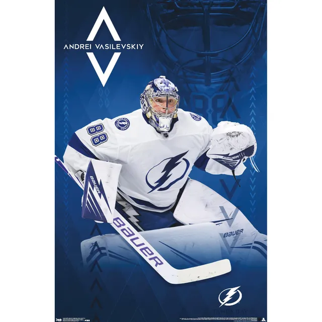 Andrei Vasilevskiy Tampa Bay Lightning Adidas Youth Authentic