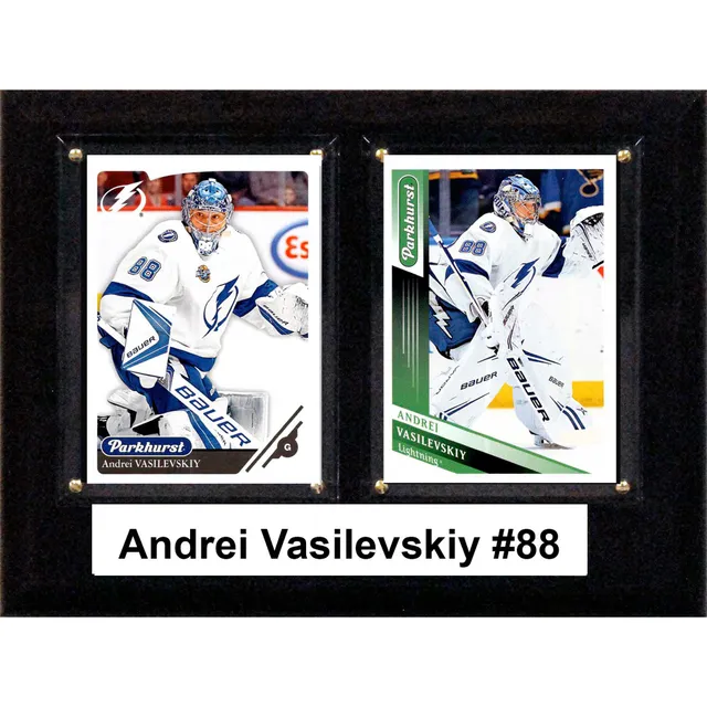 Andrei Vasilevskiy & Mikhail Sergachev Tampa Bay Lightning Multi-Signed 16 x 20 Photograph