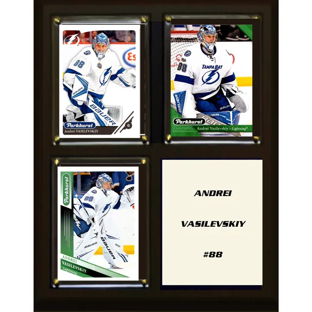 Lids Andrei Vasilevskiy & Mikhail Sergachev Tampa Bay Lightning Fanatics  Authentic Multi-Signed 16 x 20 Photograph