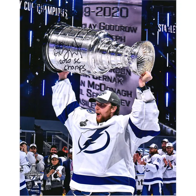 Lids Nikita Kucherov Tampa Bay Lightning Fanatics Authentic 2021