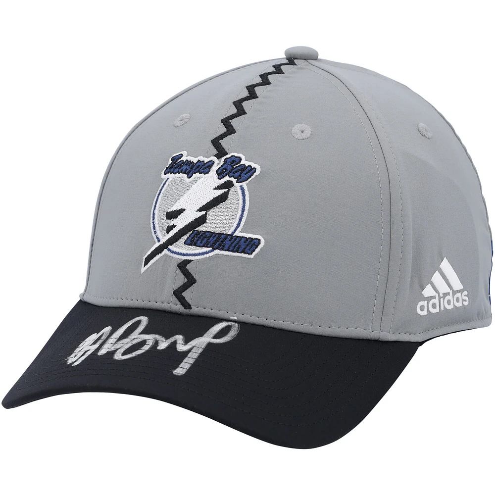 Andrei Vasilevskiy Tampa Bay Lightning Autographed 2022-23 Reverse Retro Cap