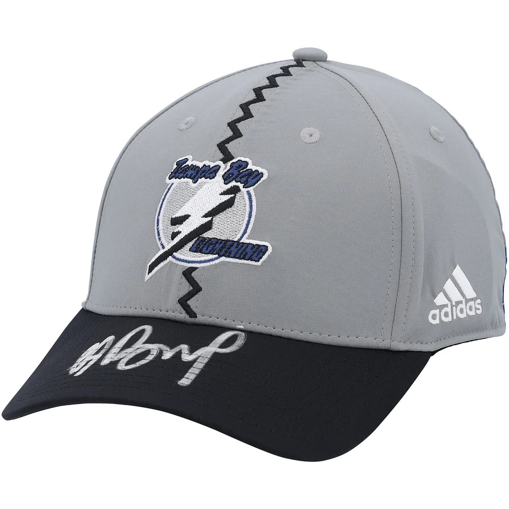 Andrei Vasilevskiy Tampa Bay Lightning Autographed 2022-23 Reverse Retro Cap
