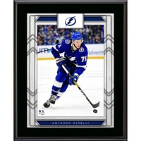 Anthony Cirelli Tampa Bay Lightning 10.5" x 13" Sublimated Player Plaque