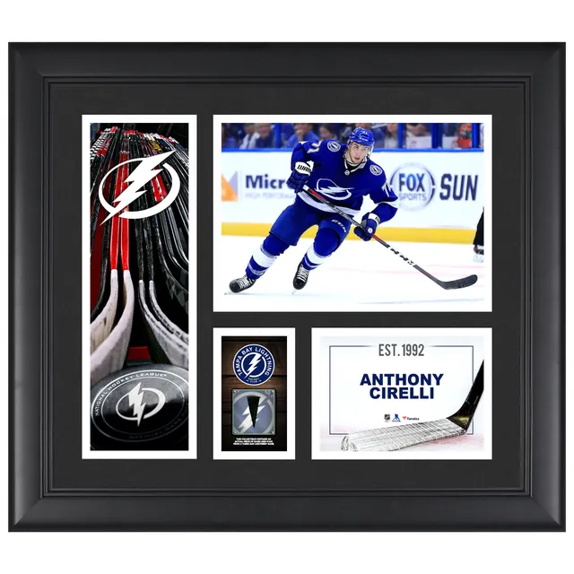 Anthony Cirelli Tampa Bay Lightning Fanatics Branded Home Breakaway Player  Jersey - Blue