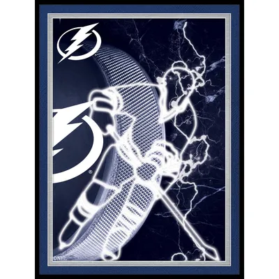 Tampa Bay Lightning Custom Canvas Print Wall Art