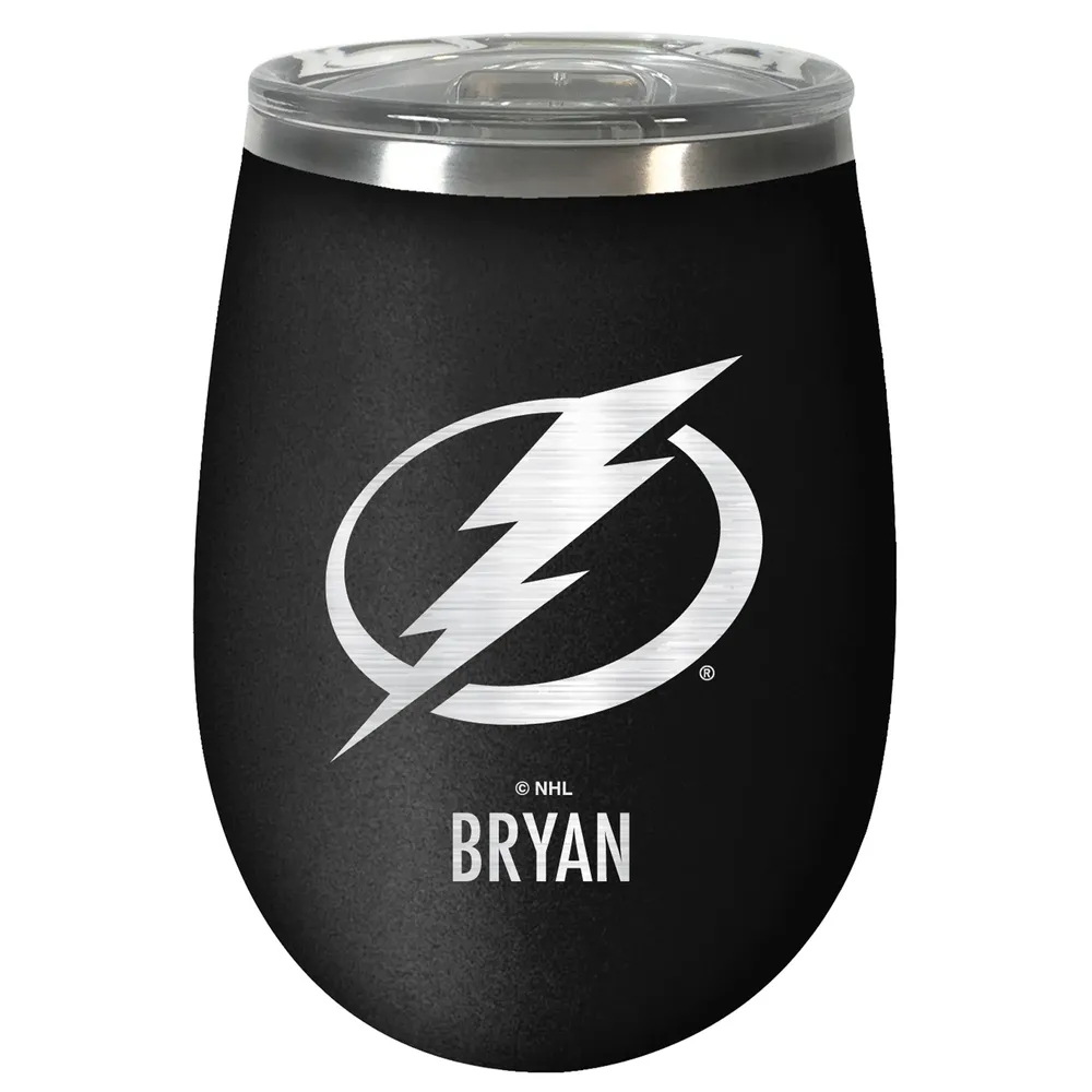 Lids Tampa Bay Lightning 12oz. Personalized Stealth Wine Tumbler - Black |  The Shops at Willow Bend