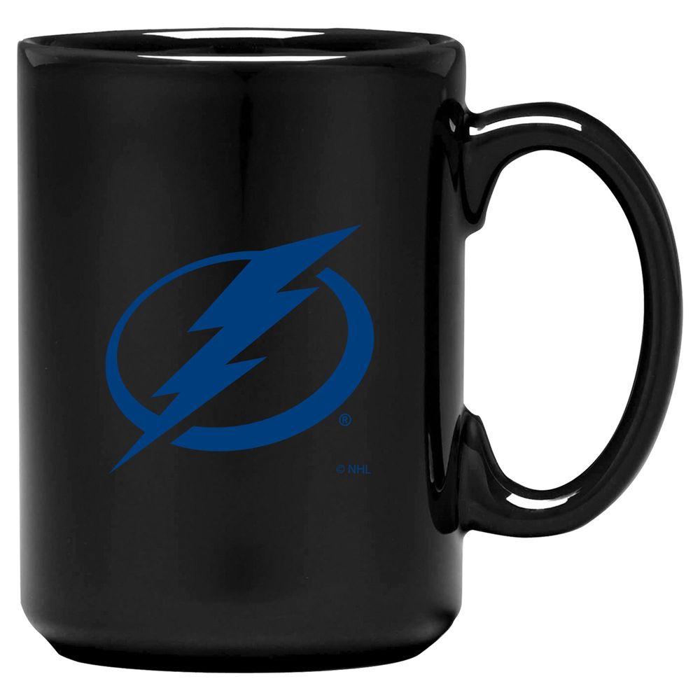 Black Tampa Bay Lightning - 15oz. El Grande Coffee Mug