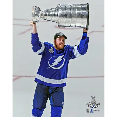 Tampa Bay Lightning Shirt Mens Medium 2021 Stanley Cup Champions Hockey NHL