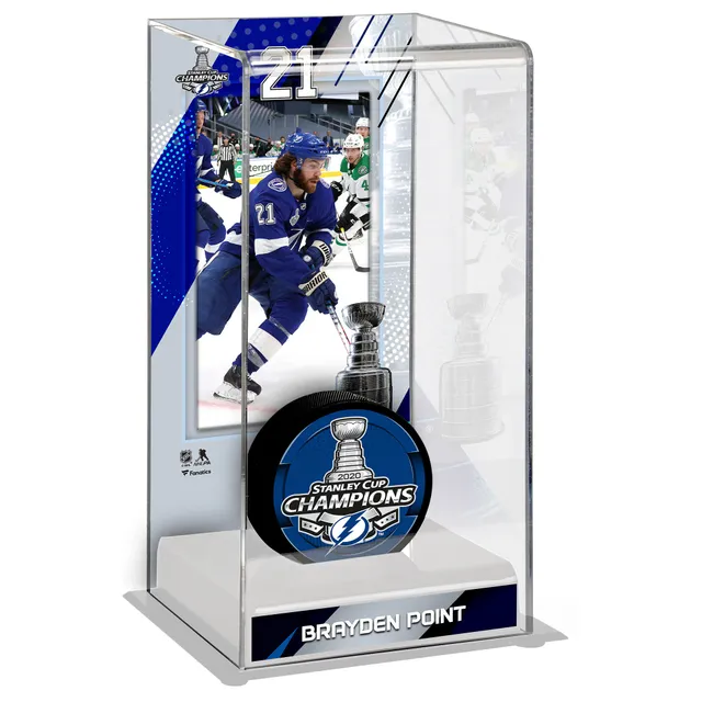 Lids Brayden Point Tampa Bay Lightning Phenom Gallery 2020 Stanley Cup  Champions 18'' x 24'' Limited Edition Serigraph Print Artwork Poster