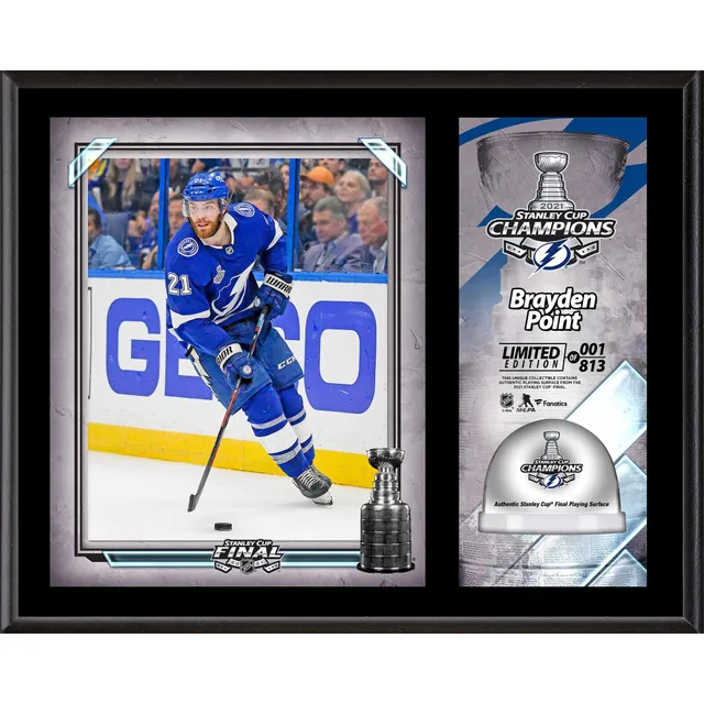 Brayden Point Tampa Bay Lightning Fanatics Authentic Autographed