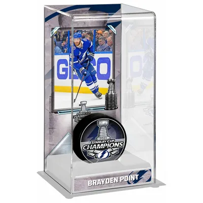 Lids Steven Stamkos Tampa Bay Lightning Fanatics Authentic Autographed  Framed 8 x 10 Raising the Cup Photograph