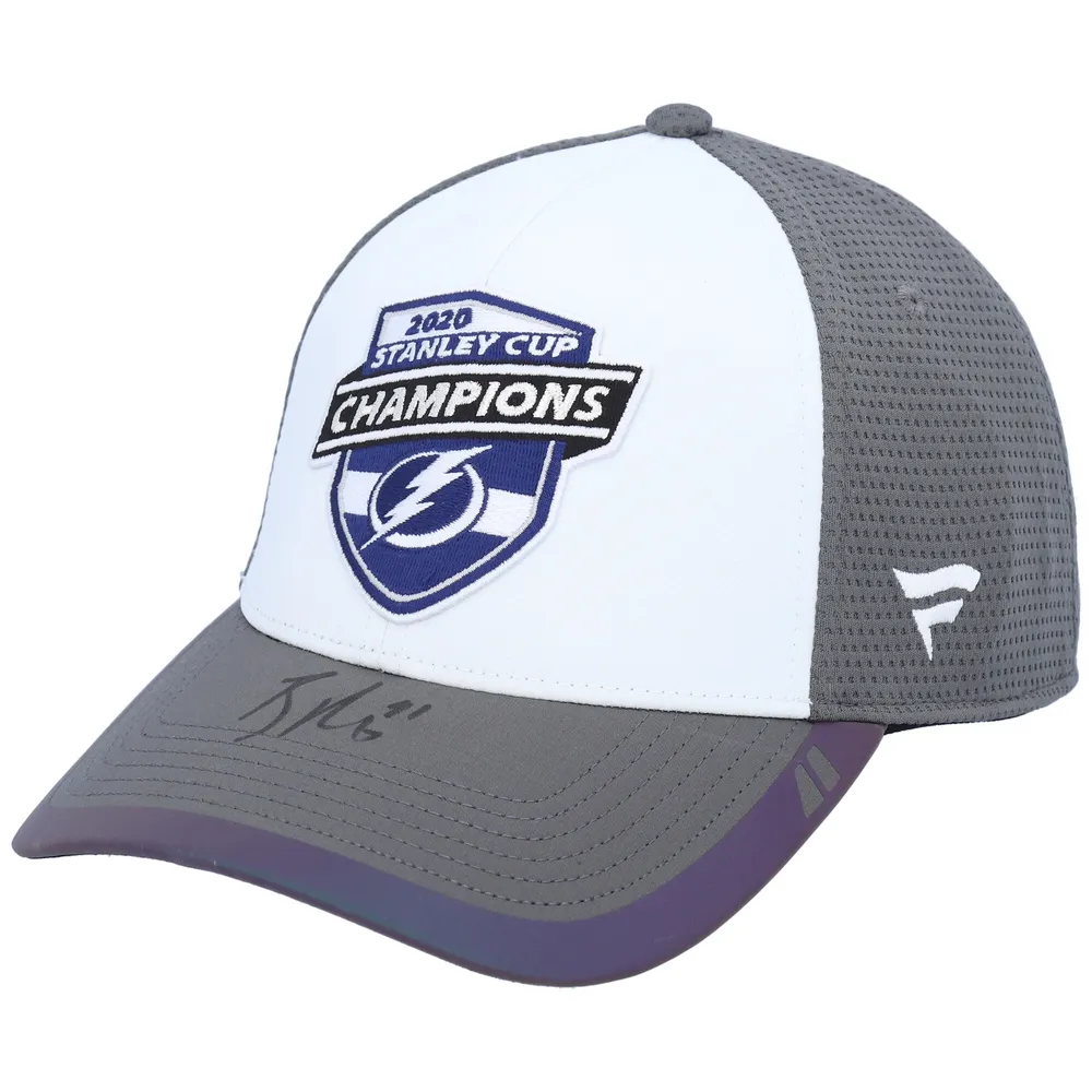 Men's Tampa Bay Lightning Brayden Point Fanatics Branded White