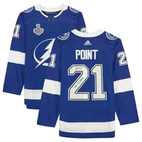 Men's Tampa Bay Lightning Nikita Kucherov adidas Blue Home