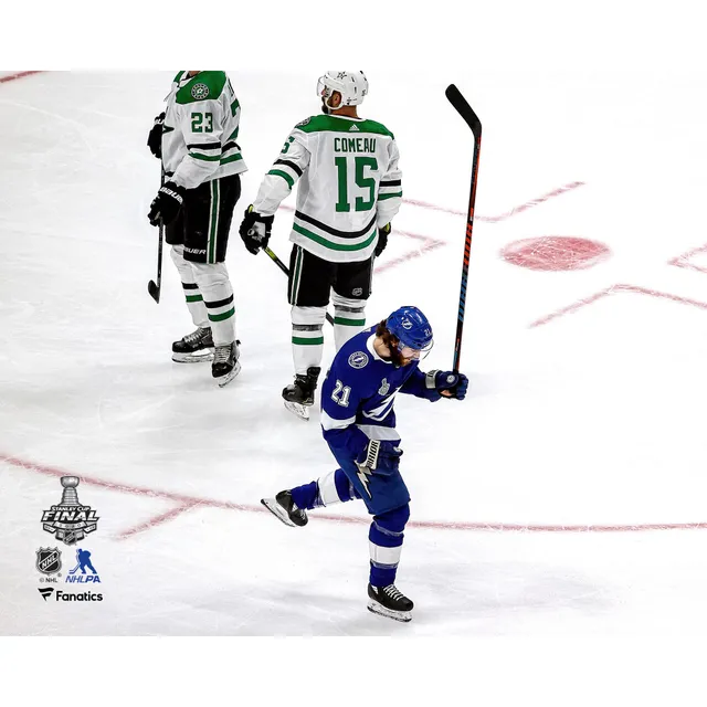 Lids Brayden Point Tampa Bay Lightning Fanatics Authentic Autographed 16 x  20 5-OT Game-Winning Goal Celebration Photograph