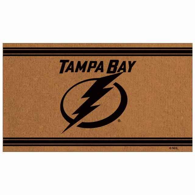 Lids Tampa Bay Lightning 30'' x 18'' Logo Turf Mat - Brown | Dulles Town  Center