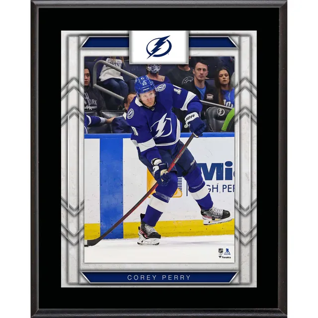 Lids Corey Perry Tampa Bay Lightning Fanatics Authentic 15'' x 17'' Player  Collage with a Piece of Game-Used Puck