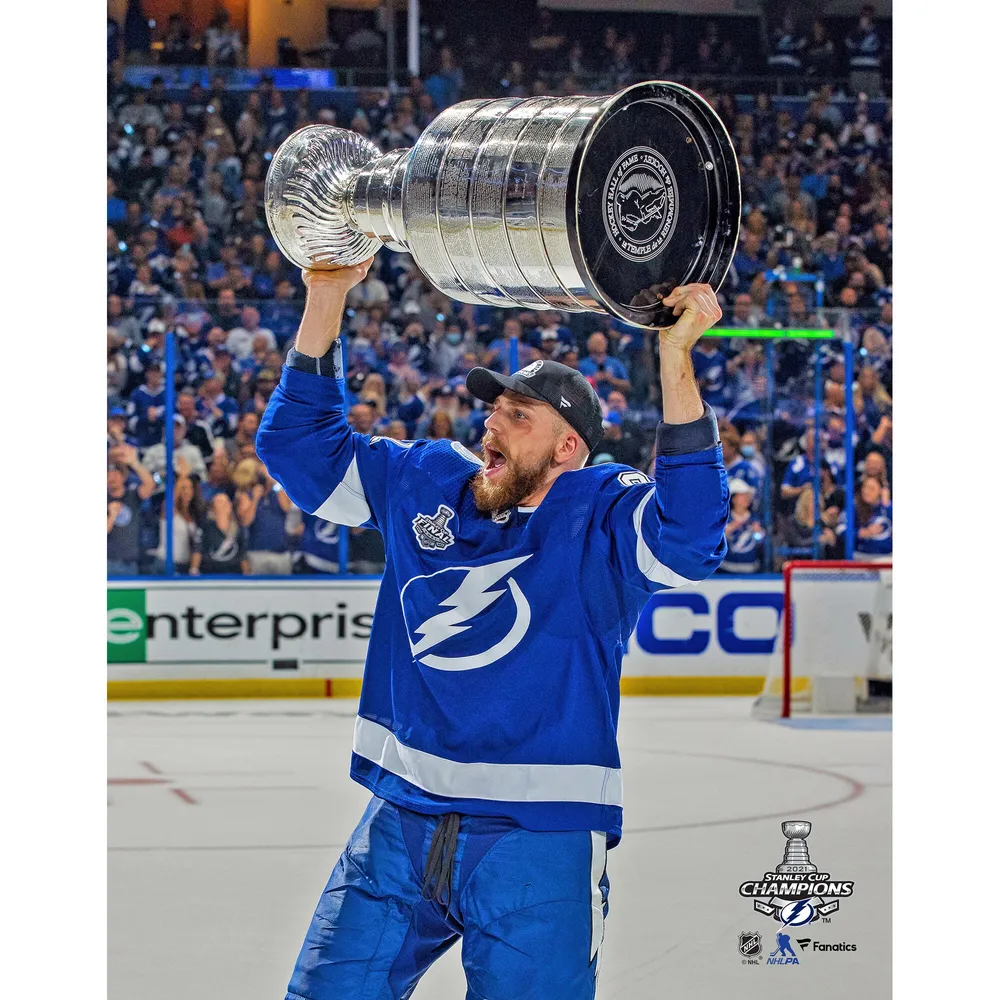 Lids Eric Cernak Tampa Bay Lightning Fanatics Authentic Unsigned 2021  Stanley Cup Champions Raising Photograph | The Shops at Willow Bend