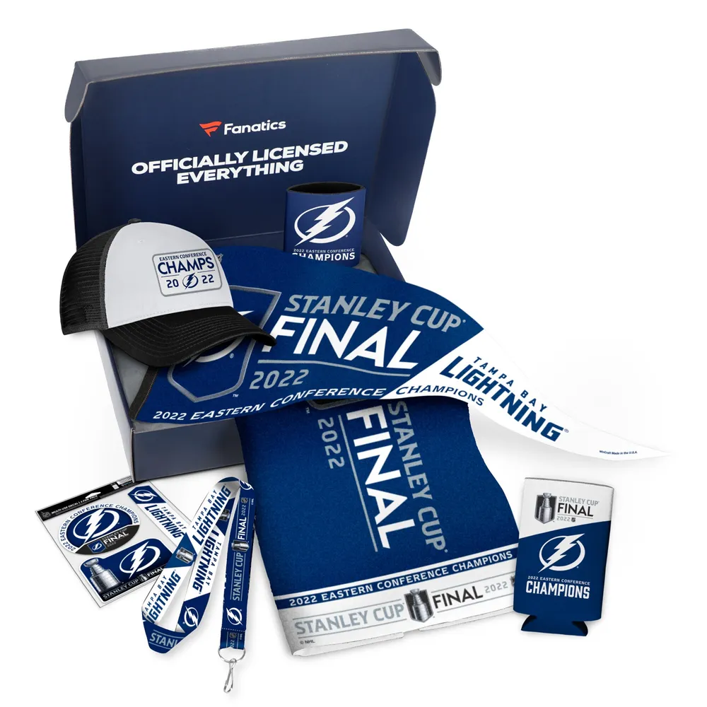 Lids Tampa Bay Lightning Fanatics Pack 2022 Eastern Conference Champions  Gift Box - $105+ Value | Foxvalley Mall