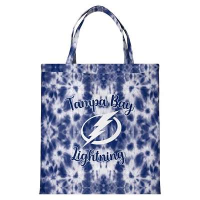 FOCO Tampa Bay Lightning Script Mot-symbole Tote bag